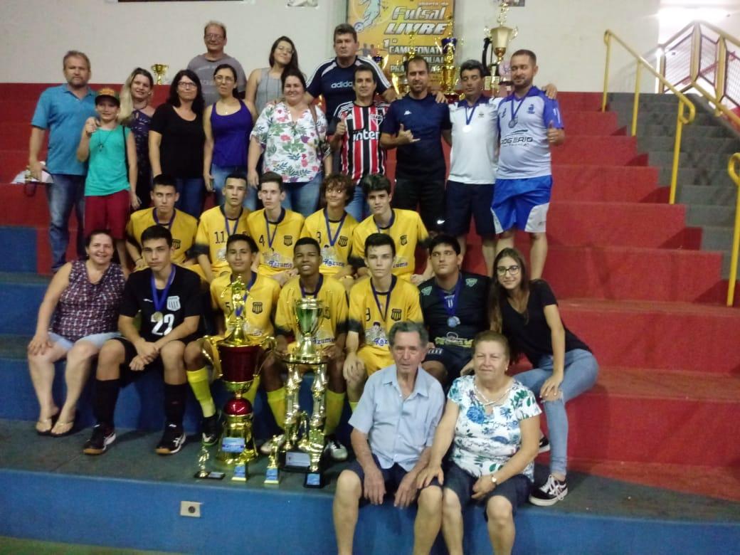 Fernandópolis é bicampeão do ‘Aberto de Futsal de Jales’