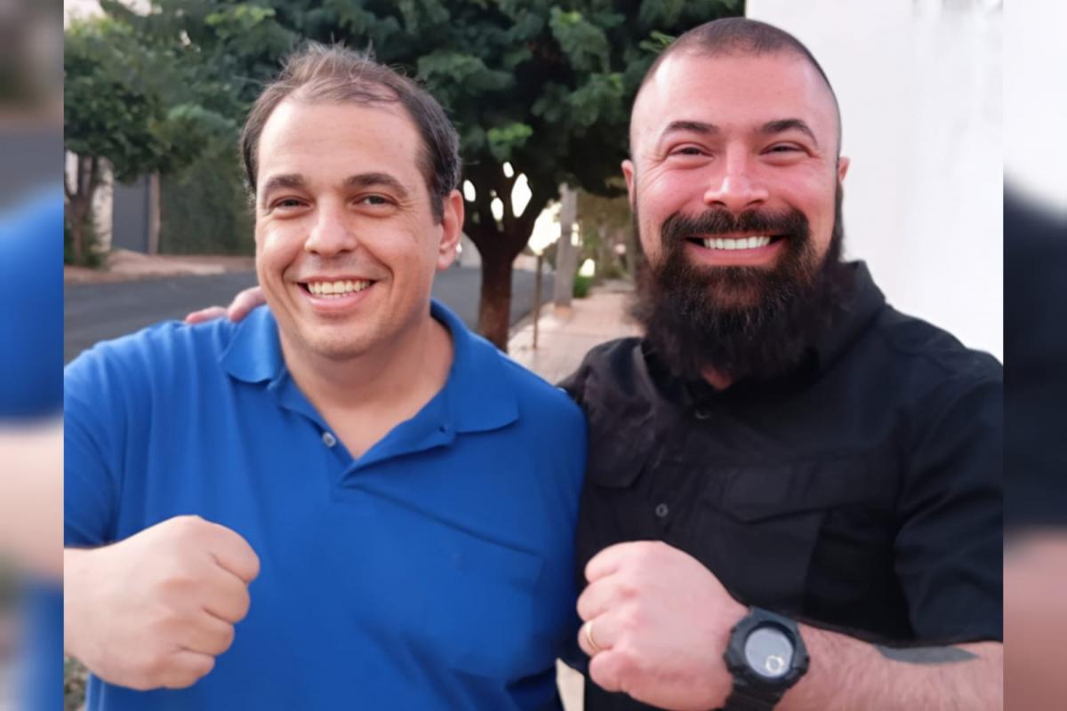 Mega recebe deputado Paulo Bilynskyj em Votuporanga para diálogo sobre cidade, região e democracia