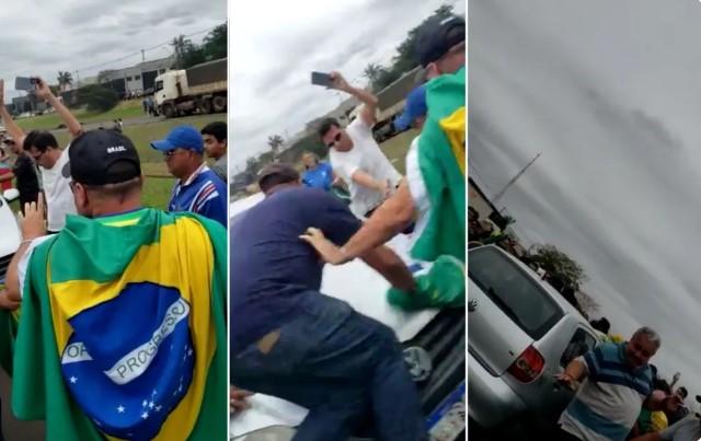 Motorista que atropelou grupo em bloqueio bolsonarista vai a júri por 16 tentativas de homicídio
