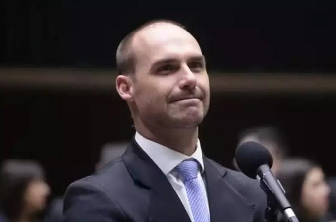 Eduardo agradece a Trump e volta a defender anistia