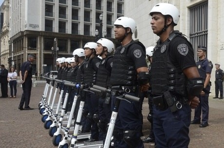 Polícia do Rio terá bicicleta elétrica para patrulhar áreas turísticas