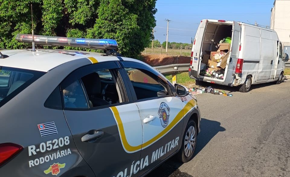 Foragido é preso após fuga com carga furtada no interior de São Paulo