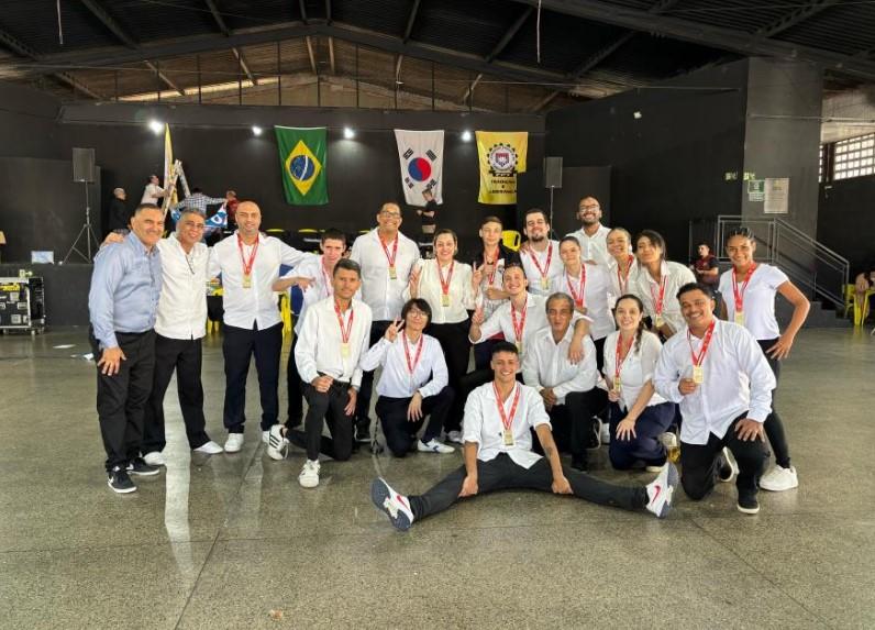 Jalesenses sagram-se campeões na 2ª etapa do Campeonato Paulista de Taekwondo na cidade de Jundiaí
