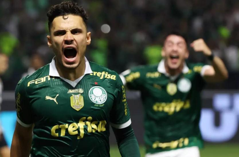Palmeiras bate o Santos e é tricampeão paulista