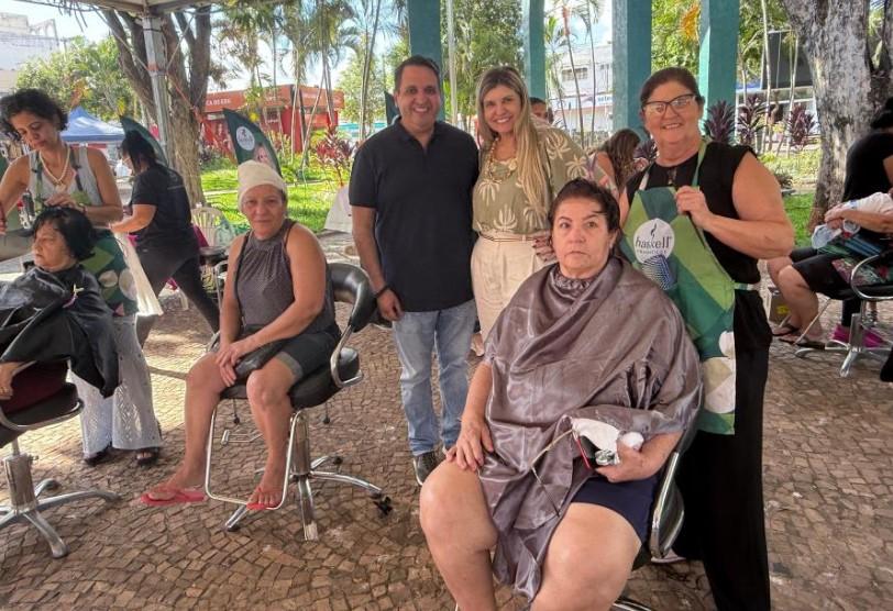 Mãe + Bela: Fundo Social de Solidariedade de Jales proporcionou 370 atendimentos para as mamães carentes de Jales