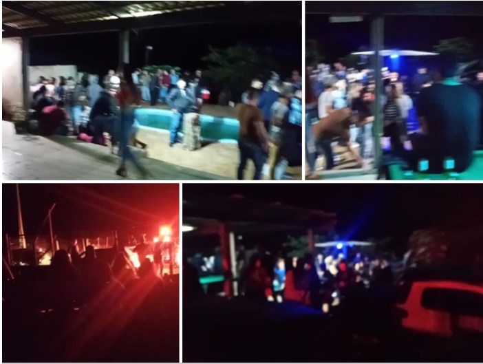 Fiscalização e PM acabam com festa clandestina em Fernandópolis