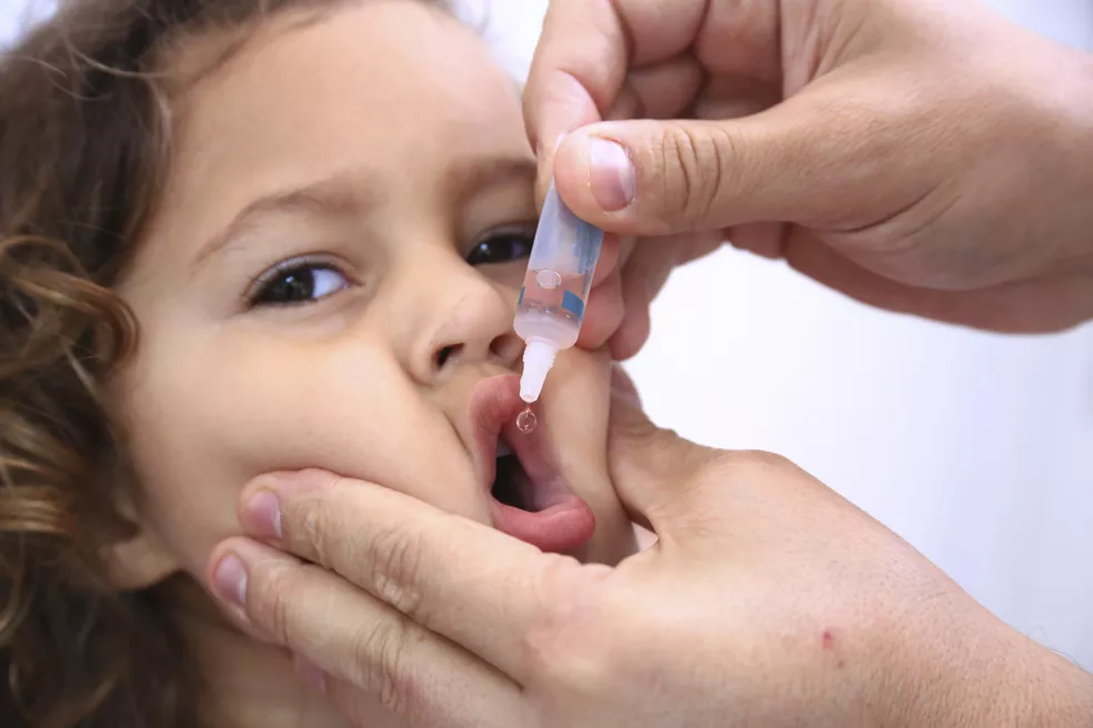 Campanha contra Poliomielite e Multivacinação é prorrogada até 30 de setembro