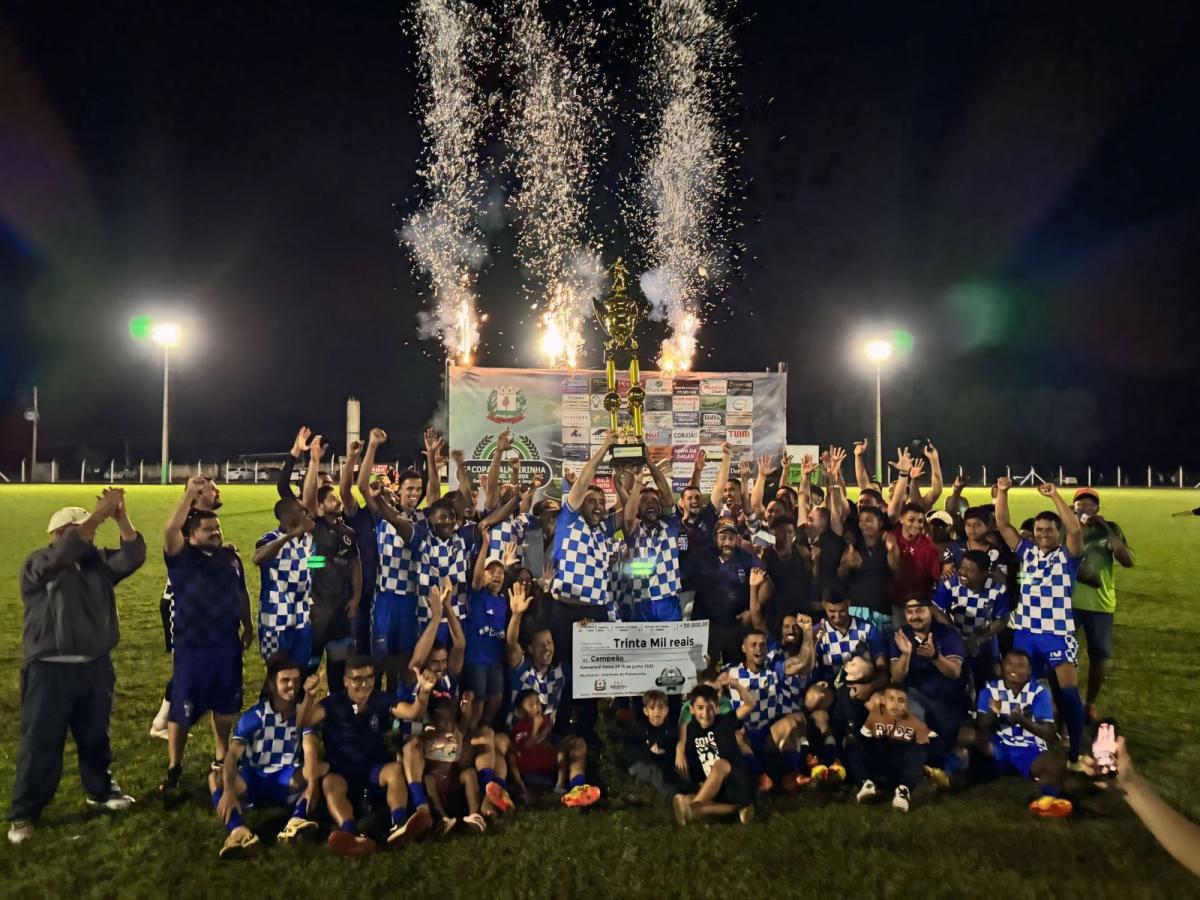 Dolcinópolis levanta a taça da Copa Palmeirinha – vitória emocionante em Palmeira d’Oeste