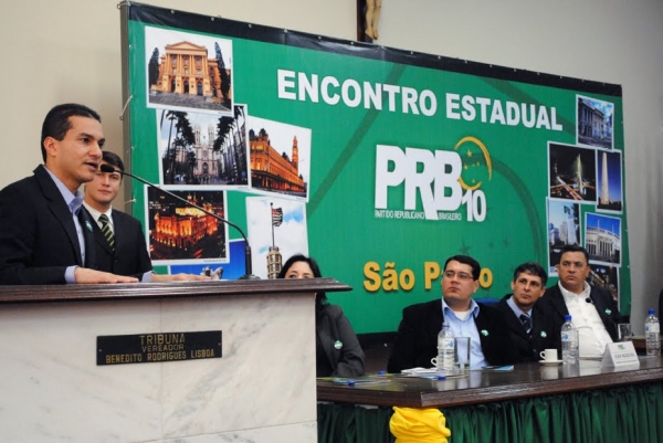 PRB realiza encontro visando as eleições de 2018