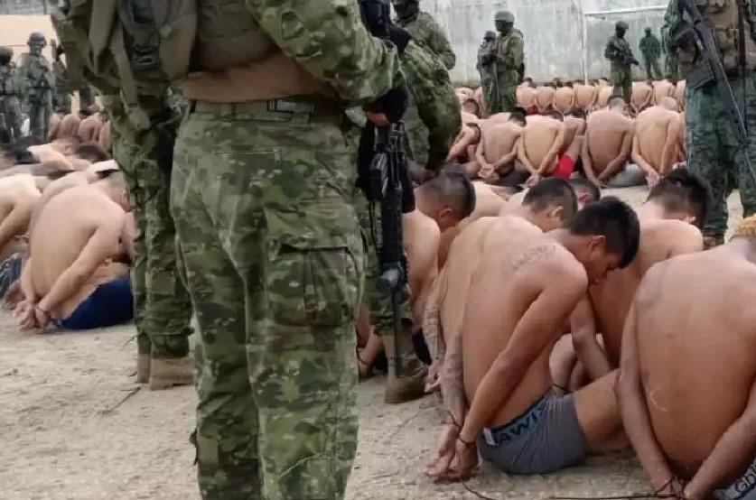 Equador prende mais de 2 mil pessoas em 10 dias após onda de violência