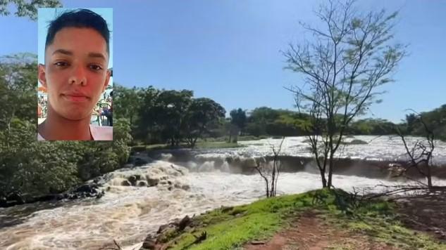 Cachoeira onde jovem desapareceu não tinha aviso de risco de afogamentos; município diz que placas sumiram