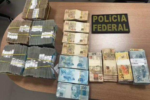 PF apreende R$ 2 milhões após denúncias de compra de votos