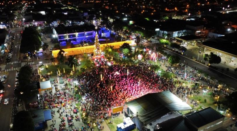 Jales anuncia programação especial do “Natal, Tempo de Esperança 2025” com grandes shows e atrações culturais