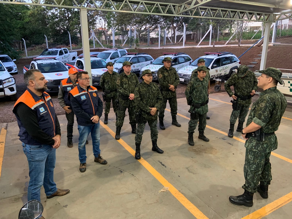 Polícia Militar Ambiental estará realizando a Operação Huracan juntamente com equipes da Defesa Civil,
