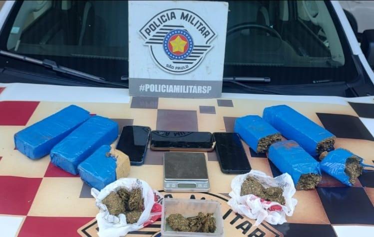 2 homens são presos por tráfico de drogas no bairro Uirapuru em Fernandópolis