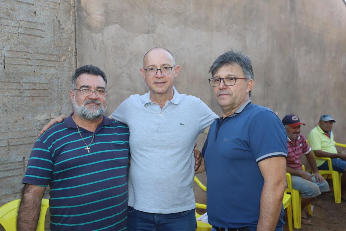 Deputado Estadual Paulo Fiorilo Reafirma Apoio a Miro e Rei em Populina