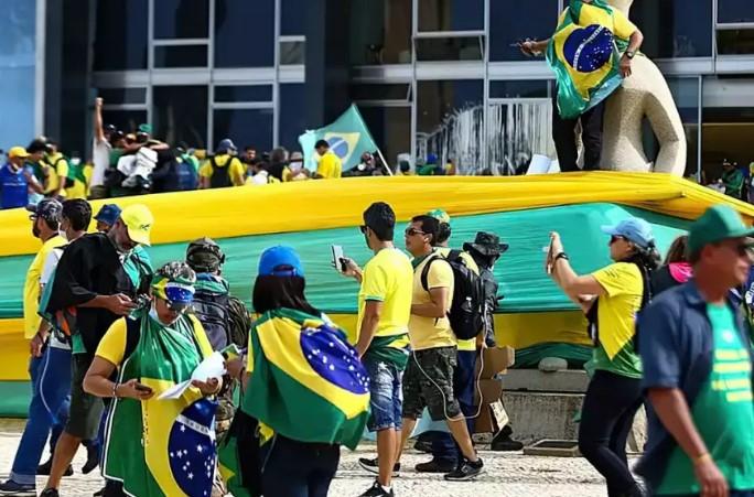PF aponta falhas evidentes na segurança do DF nos atos de 8/1