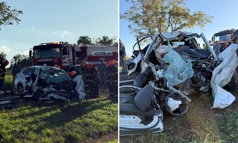 Mulher morre em acidente na Euclides em Cosmorama