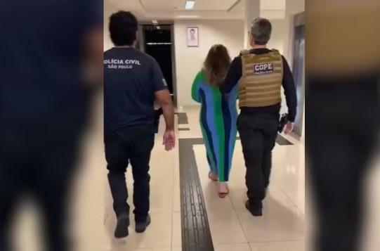 Polícia de Rio Preto prende proprietária de empresa suspeita de integrar esquema de fraudes no Detran