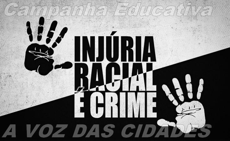 A discriminação racial é uma atitude tão ingênua, que o racista se torna um perfeito idiota e não percebe.