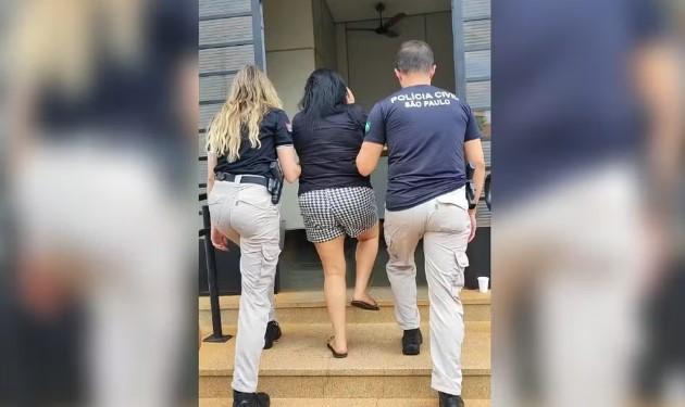 Mulher suspeita de aplicar golpes que movimentaram R$ 6,5 milhões é presa em operação no interior de SP