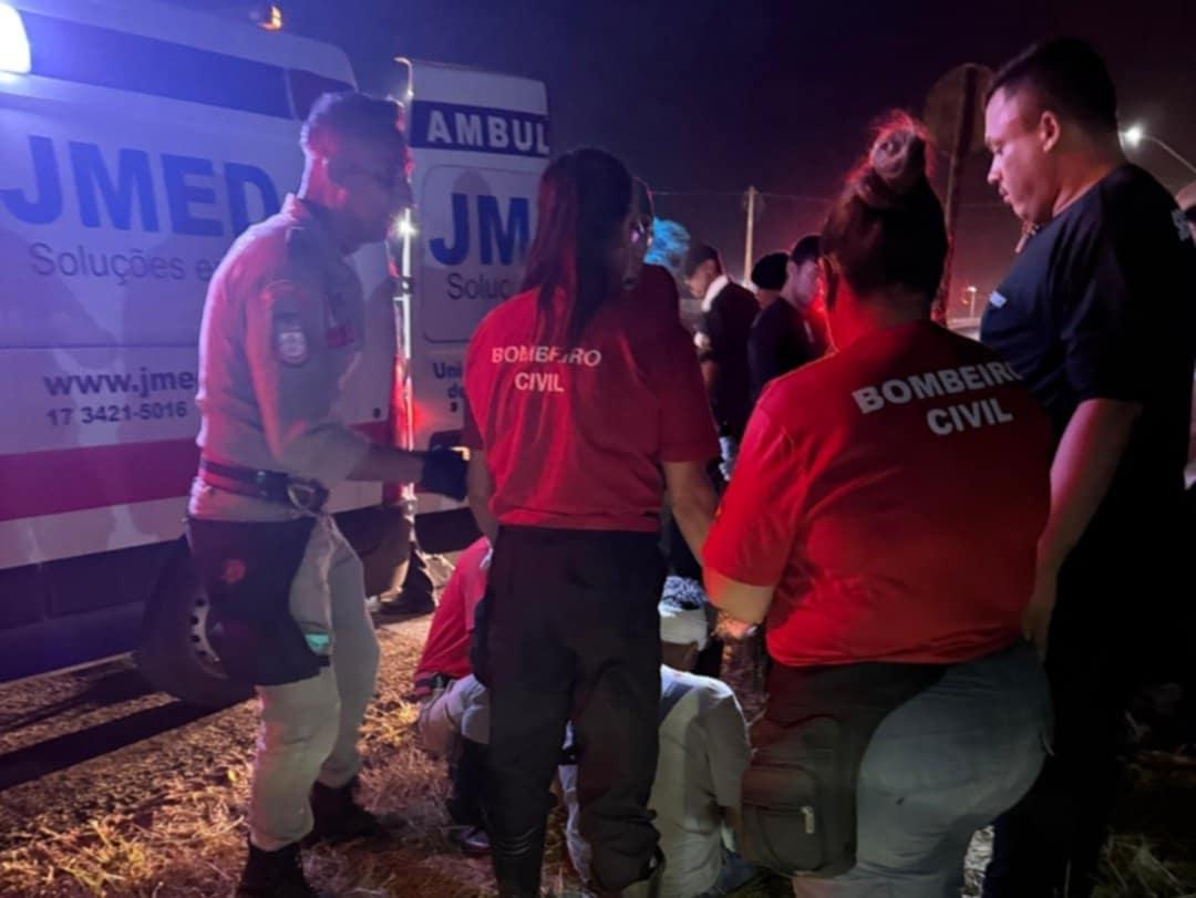 Briga em estacionamento do rodeio de Votuporanga termina com homem ferido por golpe de facão