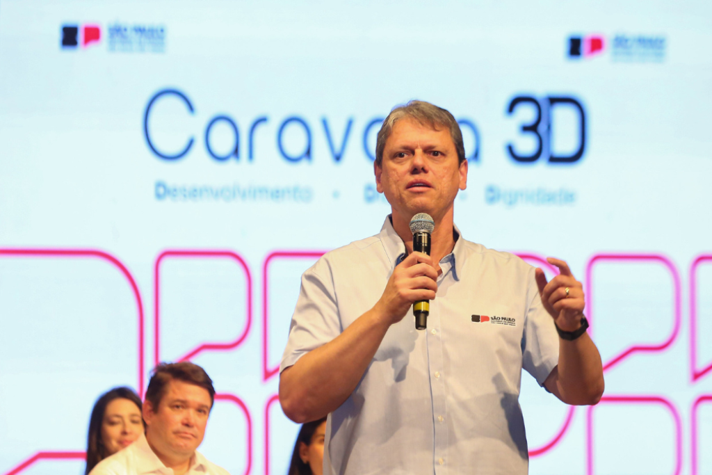 A caravana da hipocrisia: o 3D de Tarcísio é Demora, Descaso e Desastre