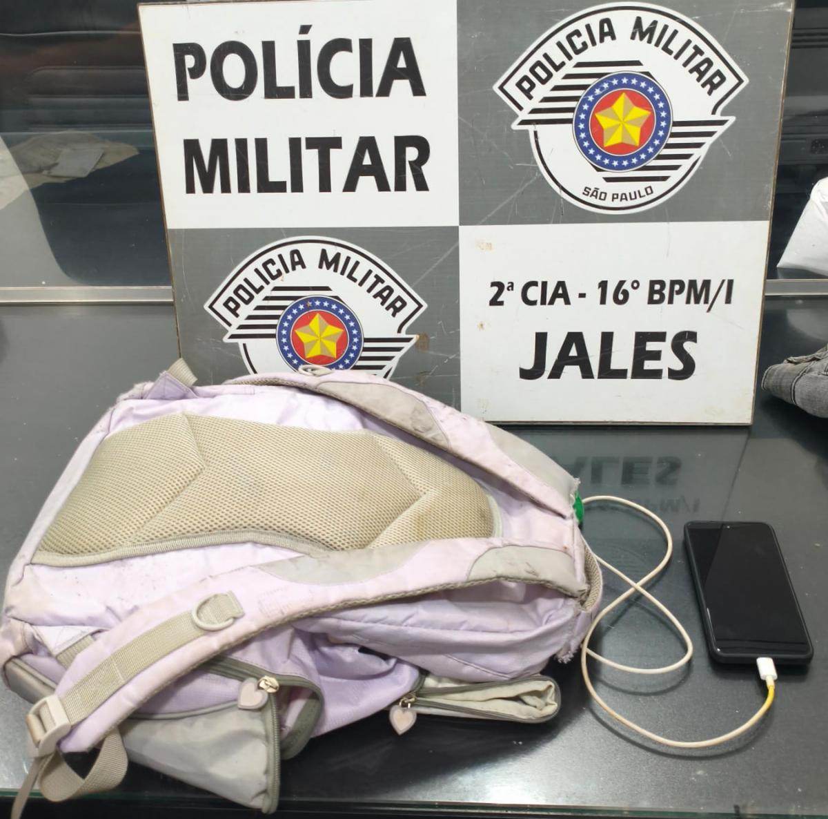 Polícia Militar de Jales Prende Homem por Roubo e Agressão Contra Ex-Companheira