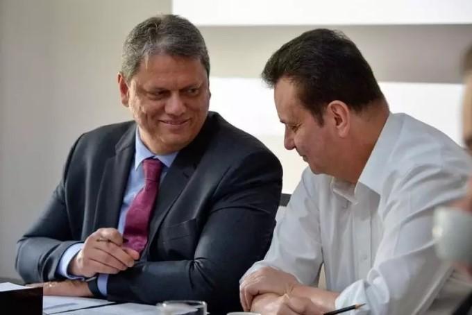 Foco em 2026 desgasta relação de Kassab e Tarcísio em SP