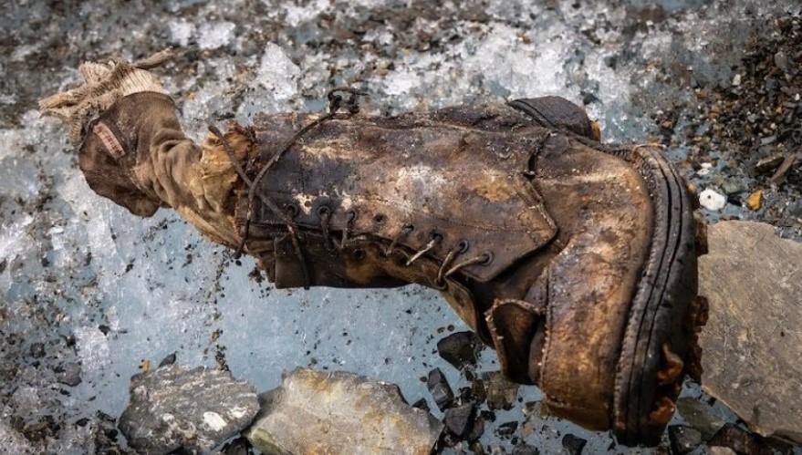 Família descobre pé de alpinista desaparecido há 100 anos