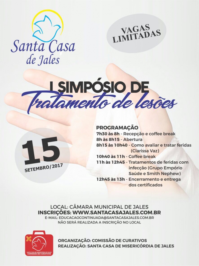 Jales -  I Simpósio de Tratamento de lesões