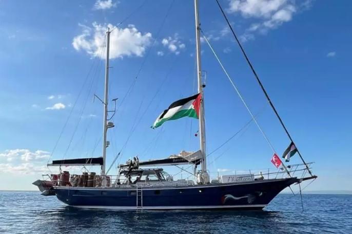 Brasil pede libertação de ativistas detidos a caminho de Gaza
