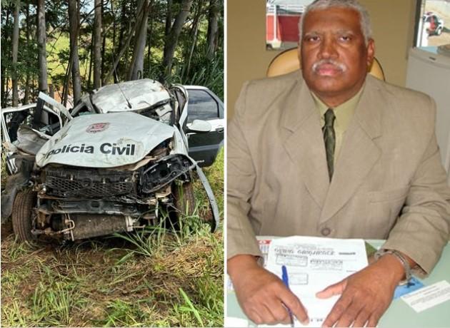 Luto em Fernandópolis: Delegado e Pastor Valter da Costa Falece em Acidente na Rodovia