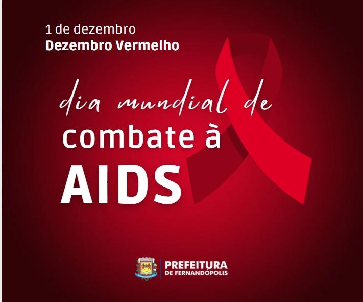 Saúde de Fernandópolis participa da campanha ‘Dezembro Vermelho’