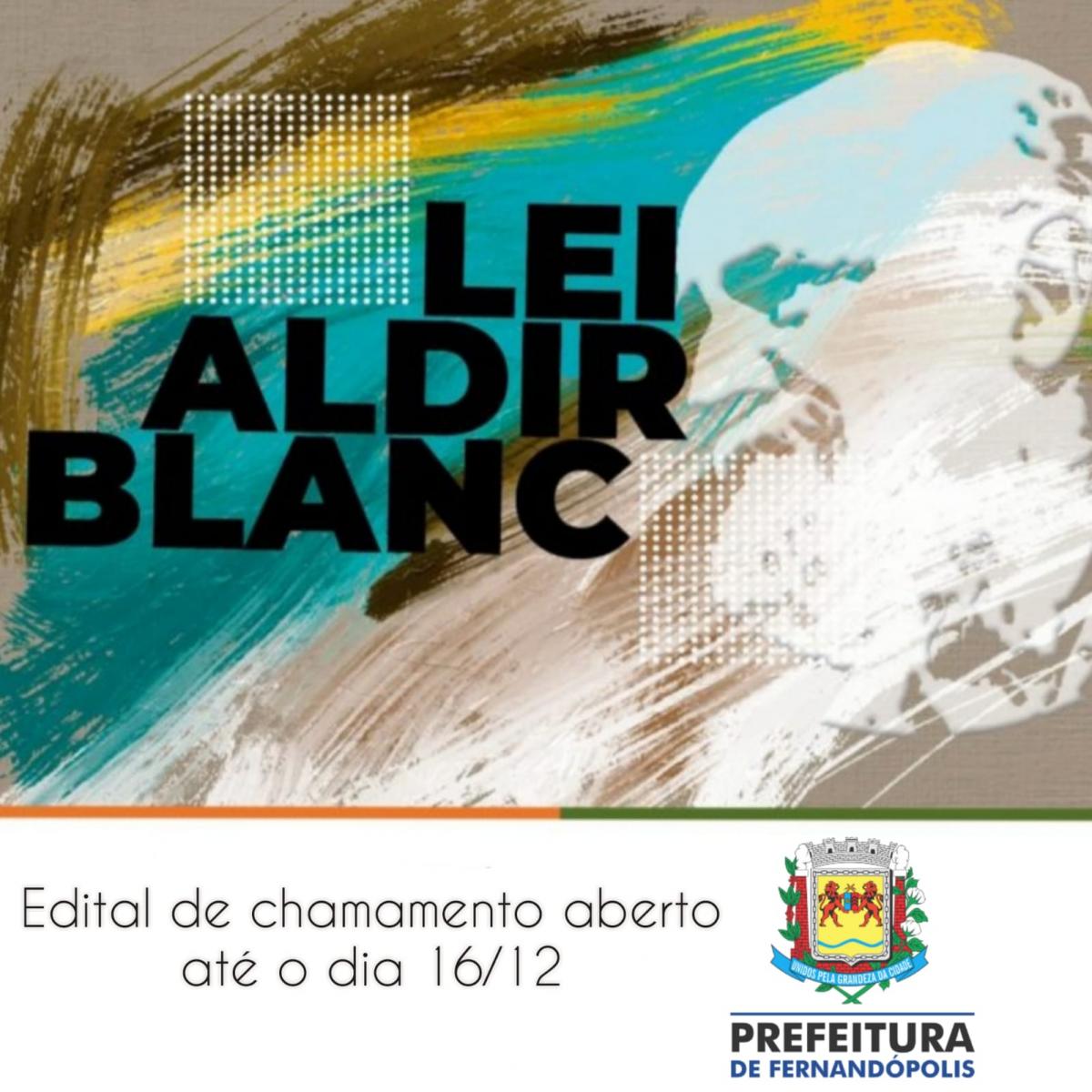 Aldir Blanc abre edital de chamamento para subsídio às empresas