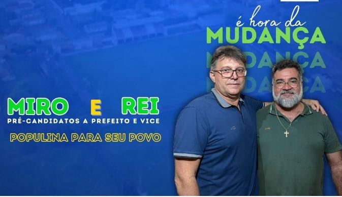 Candidatura de Miro e Rei em Populina Sofre Duro Golpe com Indeferimento de Registro; Especialistas Avaliam como Quase Impossível a Reversão