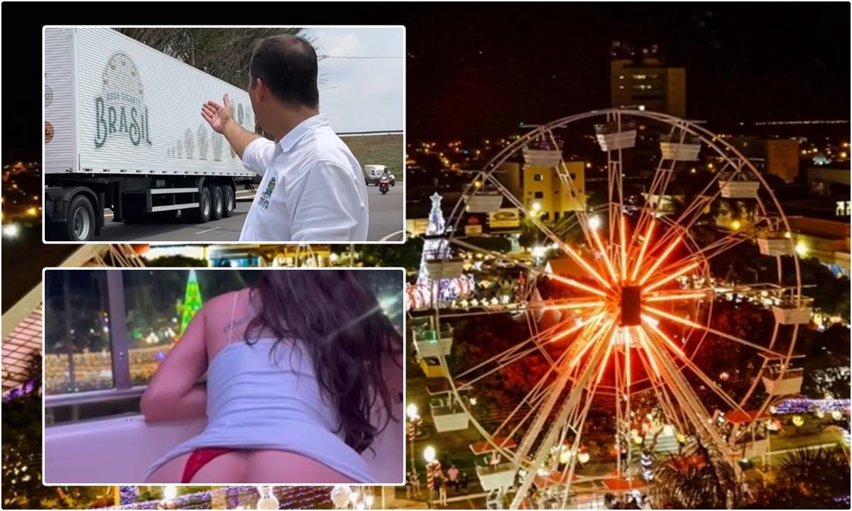 Casal causa polêmica após ato sexual em roda gigante em Santa Fé do Sul -  Interior Paulista