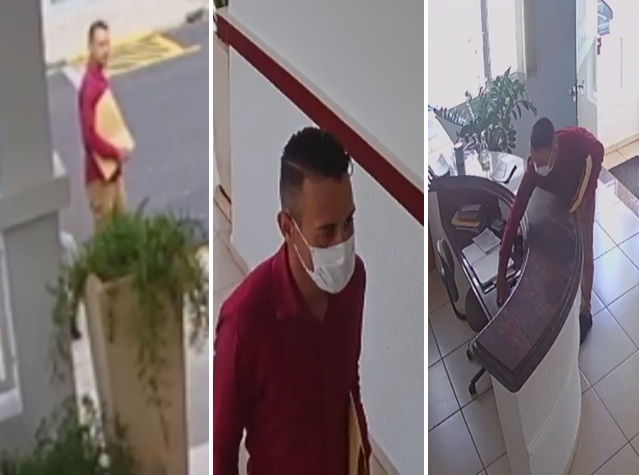 Criminoso furta celular em clinica de Fernandópolis e é flagrado