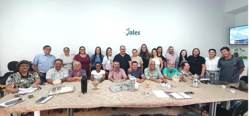 Conselho Municipal dos Direitos da Pessoa Idosa de Jales elege nova diretoria e reforça a importância da participação popular
