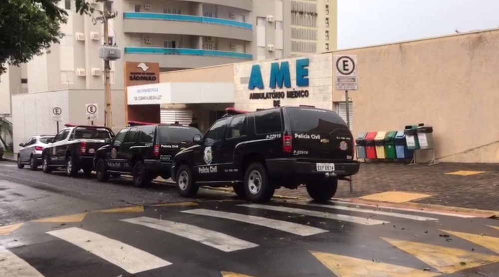 Fernandópolis - Polícia Civil cumpre mandados em instituições investigadas por desvios de recursos na área da saúde