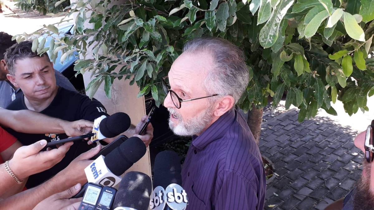Não há motivos para uma prisão, diz advogado de Gilmar Gimenes