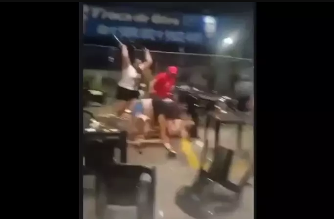 Confronto com arremesso de cadeiras agita final de semana em Fernandópolis