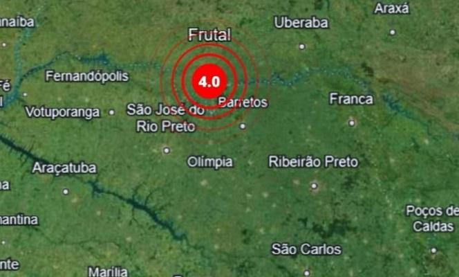 Tremores de terra assustam moradores de Rio Preto, Frutal e região; veja vídeo