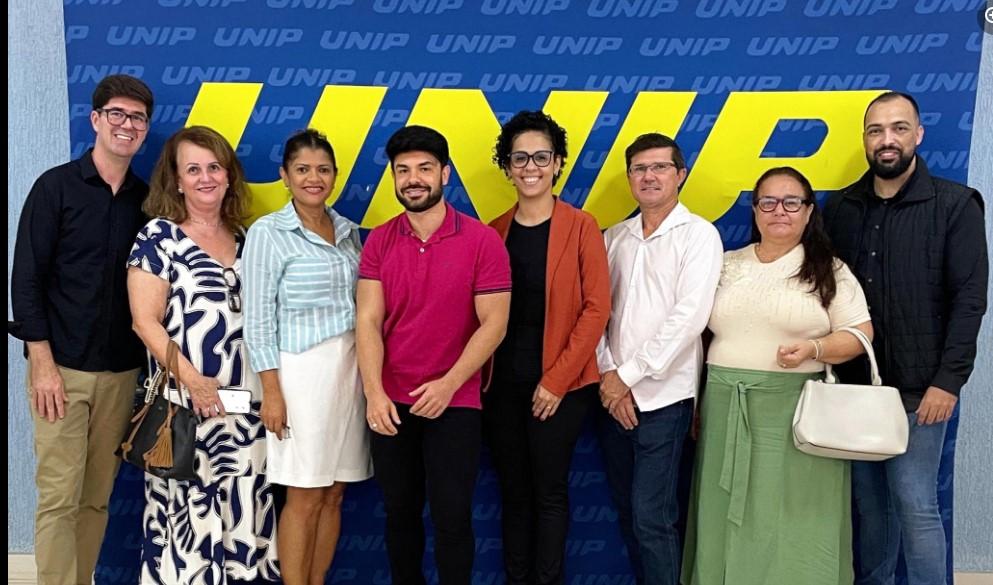 Secretária de Saúde de Santana da Ponte Pensa participa de encontro estratégico em São José do Rio Preto