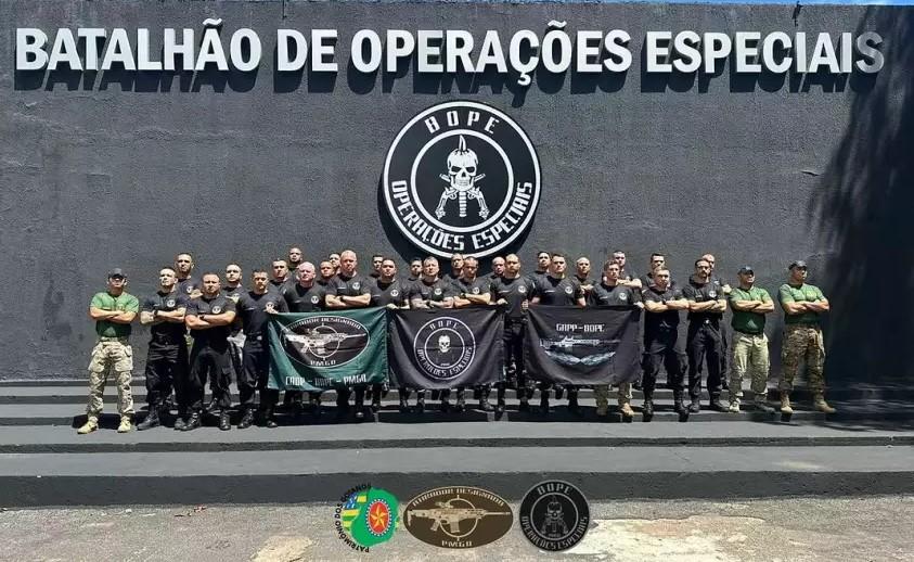 PMs quase matam major em curso e atribuem à Covid, diz MP