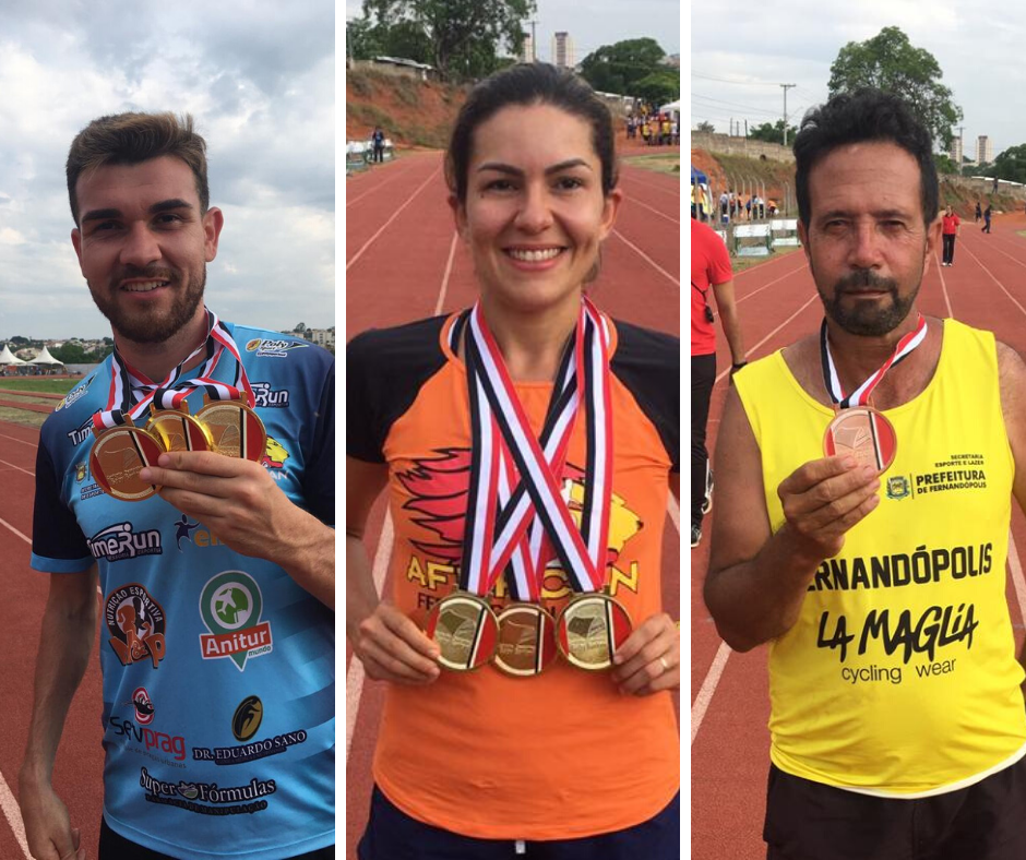 Fernandópolis conquista primeiras medalhas nos Jogos Abertos