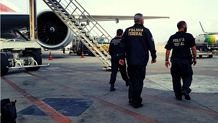 PF prende indiano por importunação sexual durante voo