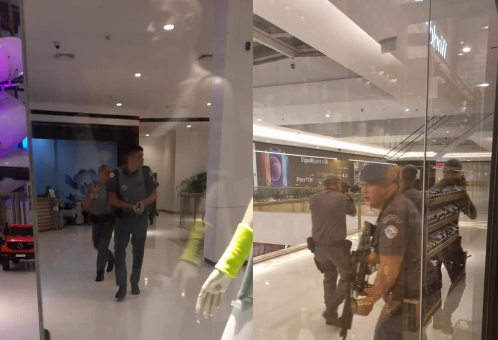 Polícia prende suspeitos de participar de assalto a joalheria no Shopping Iguatemi em Rio Preto