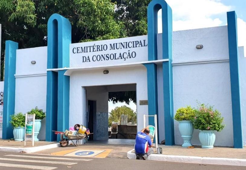 Prefeitura intensifica melhorias nos cemitérios e ações contra dengue no Dia de Finados