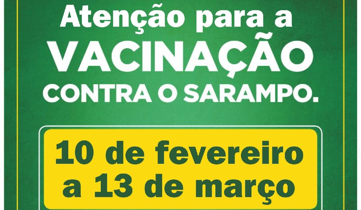  Fernandópolis começa nesta segunda Campanha de Vacinação contra o Sarampo